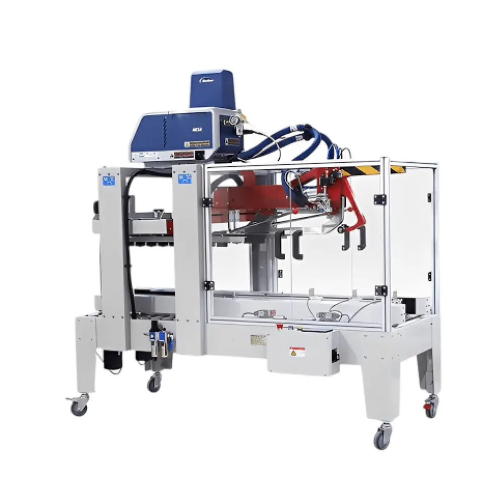Automatic Flap Folding Carton Sealer (Hot Melt Glue)