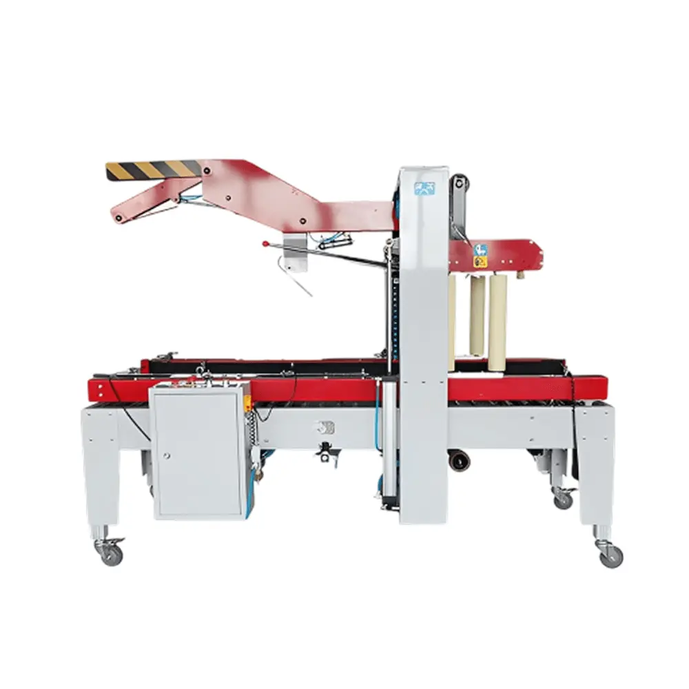 Automatic Flap Folding & Tape Sealing Machine