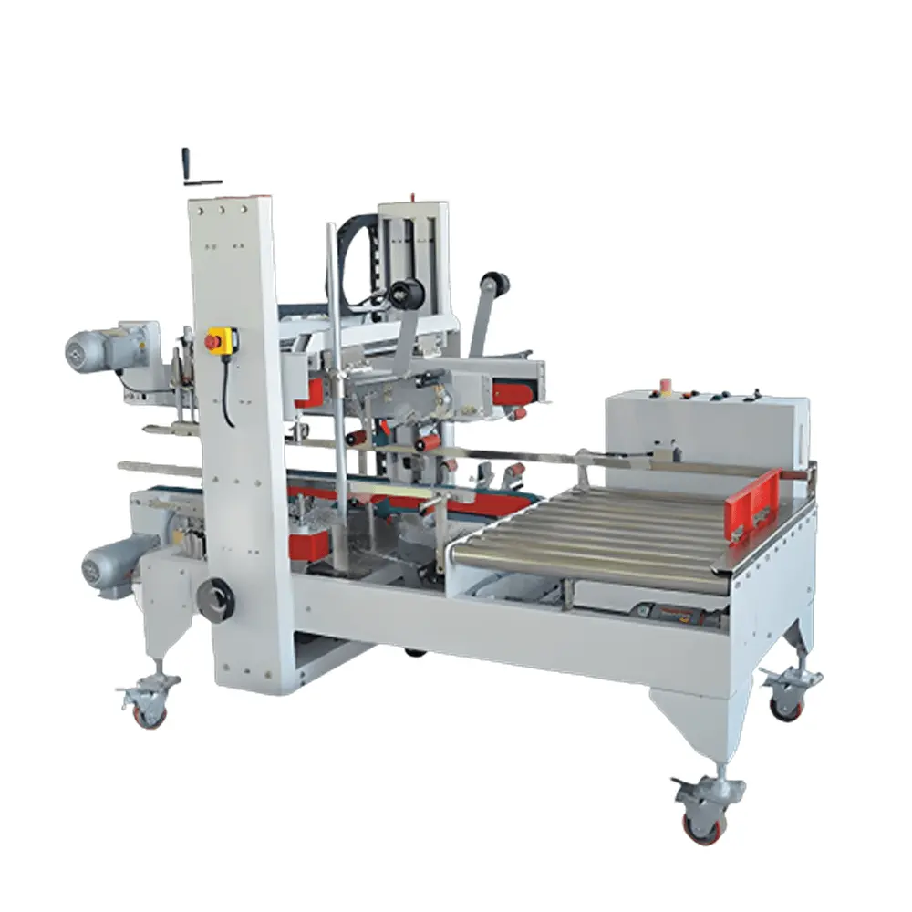 Fully Automatic Corner Sealer (Four-Edge Sealing)