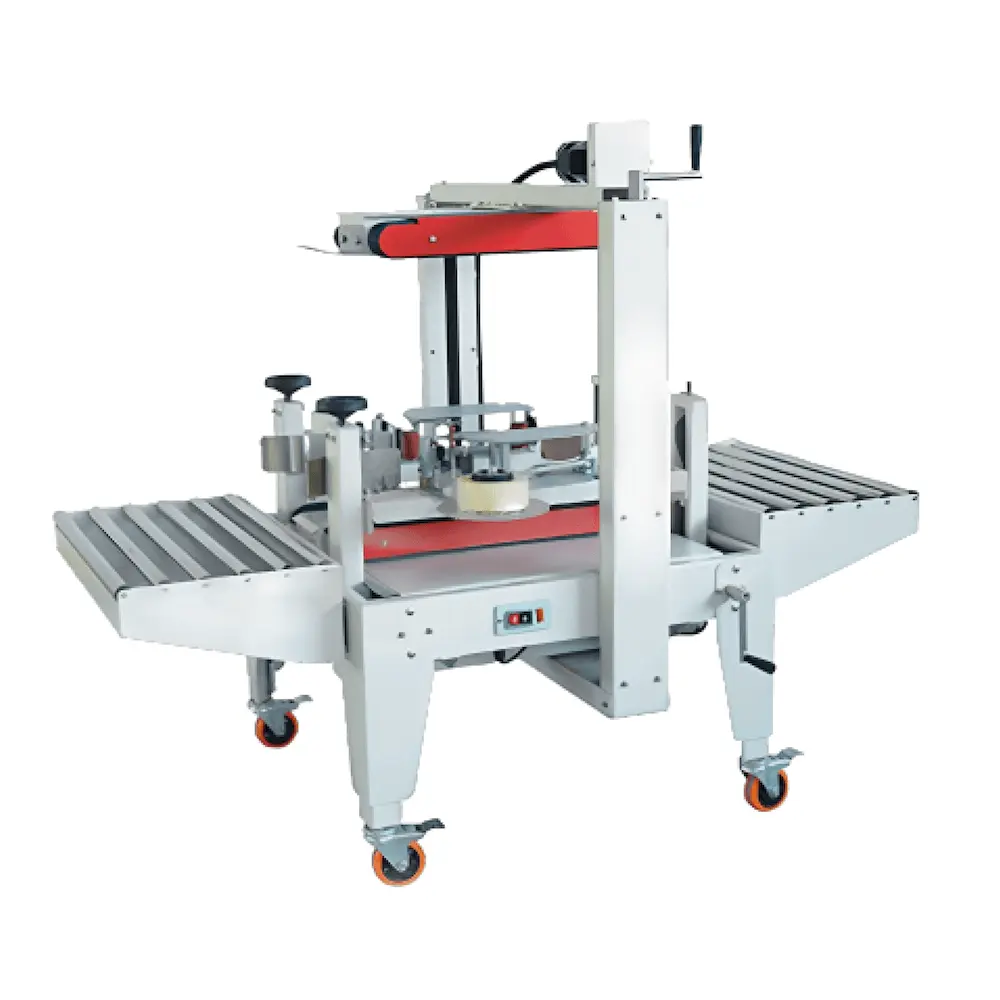 Side-Sealing Carton Sealer (Top & Bottom Drive)