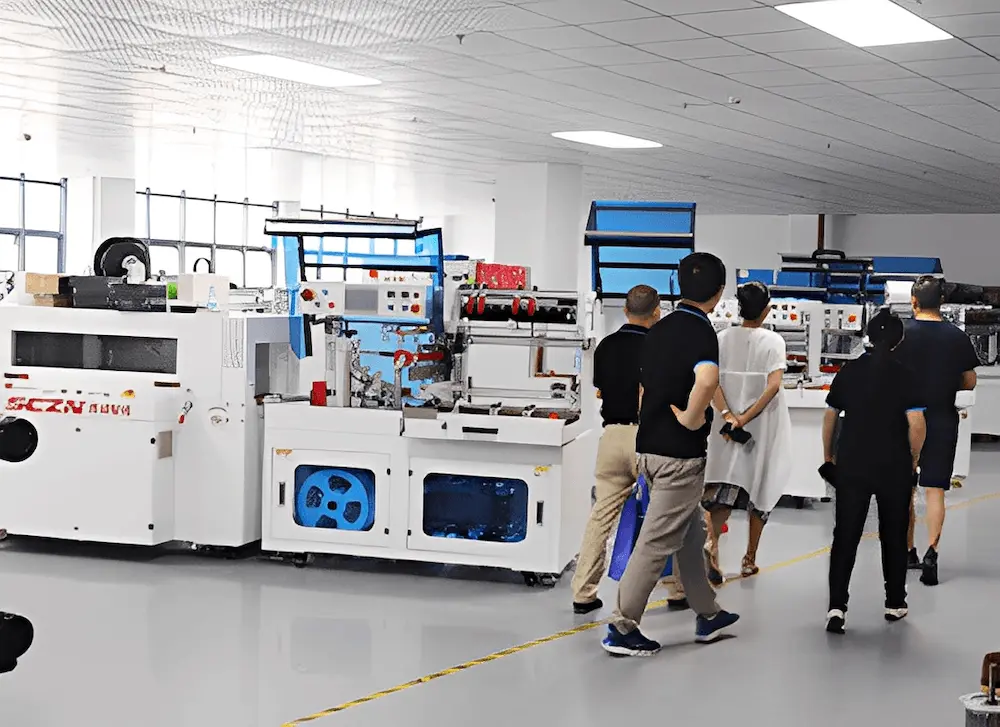 automatic carton sealers production line