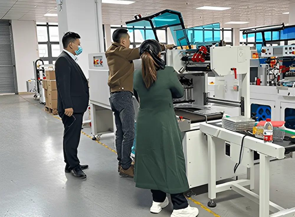 carton sealing machine operation