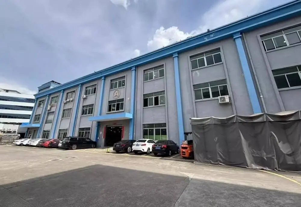 exterior building of carton sealer manufacturing factory