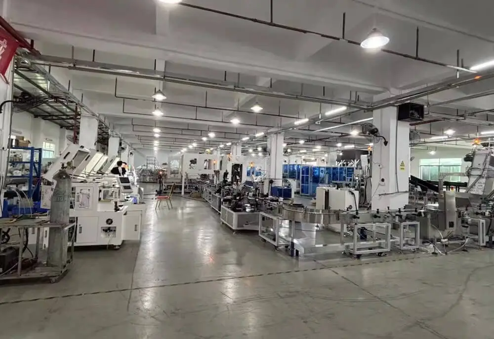 large-scale packaging machinery production line
